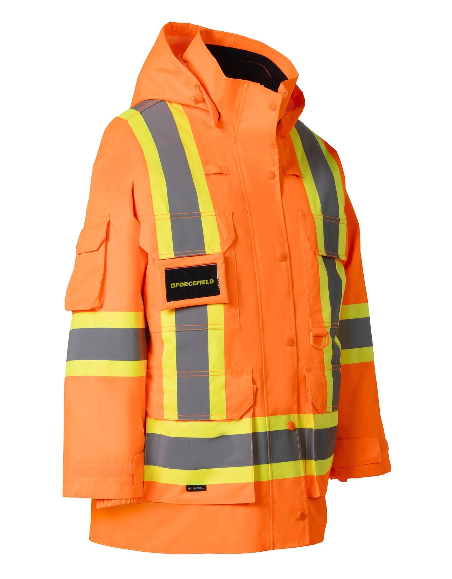 Forcefield Women's Hi-Vis 4-in-1 Safety Parka