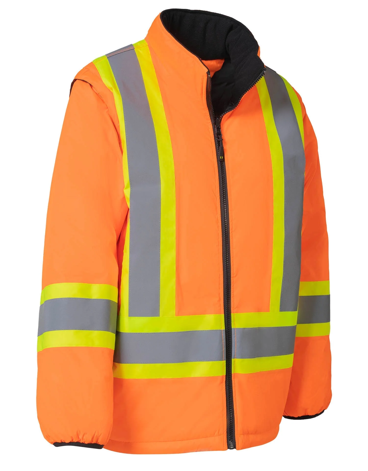 Forcefield Women's Hi-Vis 4-in-1 Safety Parka - Image 2