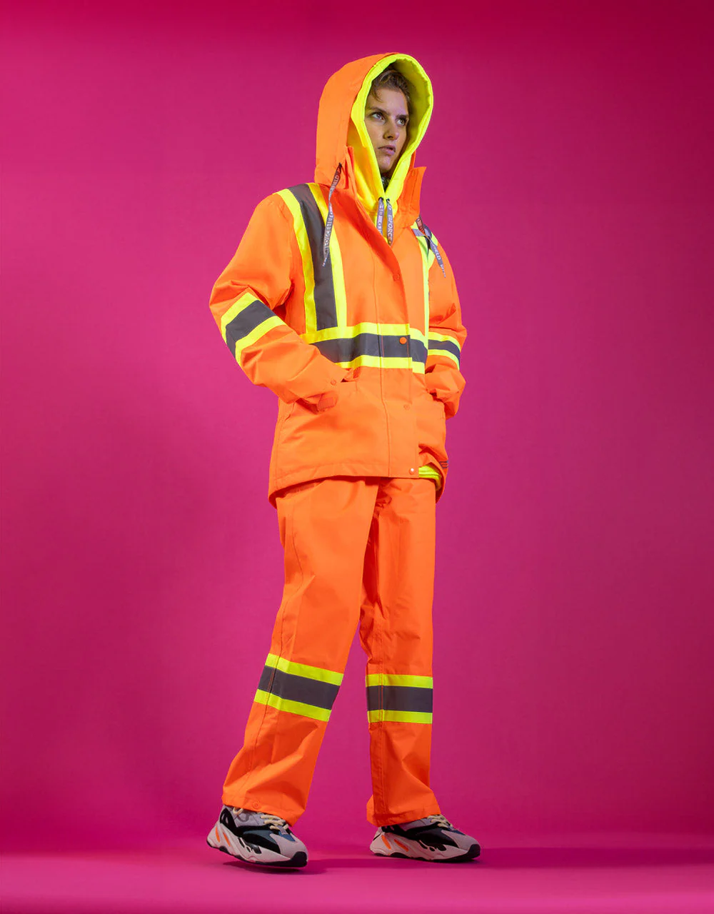 Forcefield Women's Safety Rain Pant - Image 2